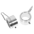 thumbnail image 4 of 1 Set Flag Pole Rings Aluminum Alloy Flag Pole Clips Mounting Holders for Holding Flag, 4 of 8