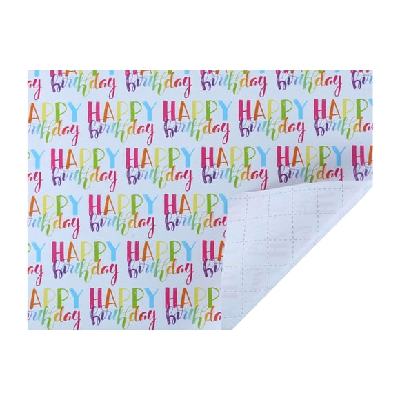 Birdeem Wrapping Paper Birthday Wrapping Paper Tissue Paper for Gift Bags Packing Paper Gift Bag Birthday Gifts Gift Wrapping Paper Happy Birthday Wrapping Paper Happy Birthday Wrapping Paper Gift Wra