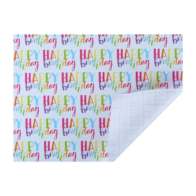 Birdeem Wrapping Paper Birthday Wrapping Paper Tissue Paper for Gift Bags Packing Paper Gift Bag Birthday Gifts Gift Wrapping Paper Happy Birthday Wrapping Paper Happy Birthday Wrapping Paper Gift Wra