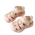 thumbnail image 1 of Liyamei Sandales Amples d'Été pour Enfants Rose 2,5-3 Ans, 1 of 4