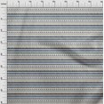 thumbnail image 3 of oneOone Cotton Silk Fabric Geometric Ikat Print Fabric By Yard 42 Inch Wide, 3 of 4