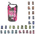 thumbnail image 3 of 2L Inflatable Swimming Bag Multifunction Dry Sack Large Capacity Dustproof Washable Storage Pouch Boating Lifebelt Water Sports Green Camouflage 19x55cm, 3 of 9