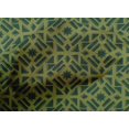 thumbnail image 4 of oneOone Cotton Poplin Fabric Geometric Block Printed Craft Fabric BTY 42 Inch Wide, 4 of 4