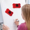 thumbnail image 5 of Whiteboard Eraser Magnetic EVA Sponge | Durable Rectangular Design | Efficient Smudge-Free Cleaning | Soft Cloth Surface | Easy Grip | Ideal for Home, Office, Meeting, Learning | Single Pack, 5 of 5