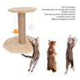 thumbnail image 3 of Grand Chaton Griffoir, Chat Interactif Grattant Griffe Grincement pour l'Intérieur, 3 of 8