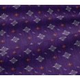 thumbnail image 5 of oneOone Viscose Jersey Fabric Check Kasuri Print Sewing Fabric BTY 60 Inch Wide, 5 of 5