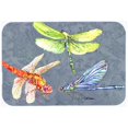 thumbnail image 1 of Carolines Treasures 8878CMT 20 x 30 in. Dragonfly Times Three Kitchen Or Bath Mat, 1 of 1