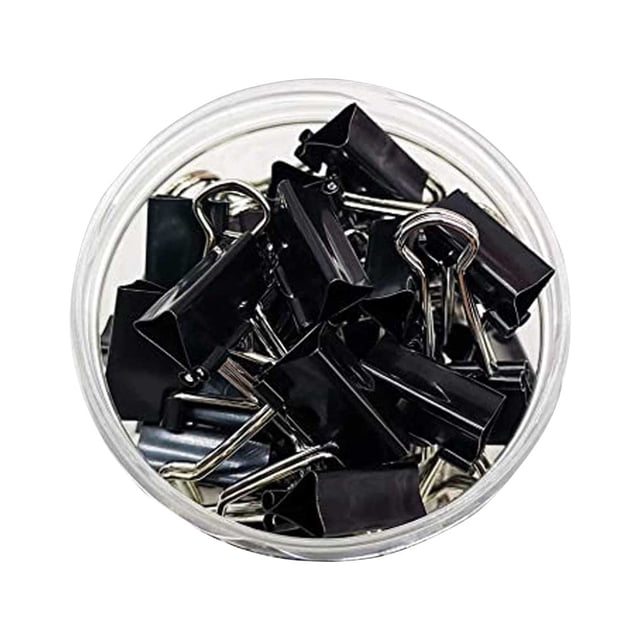 Dvkptbk Binder Clips electrophoretic dovetail for office long tail Binder Clips
