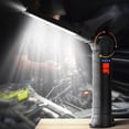 thumbnail image 1 of SuoKom Cadeaux d'Outils pour Hommes Lampe de Travail à DEL Rechargeable Lampe de Travail d'Inspection avec Base Magnétique 4 Modes Rotation à 360 Degrés, 1 of 9