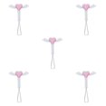 thumbnail image 1 of ZheElen Compact Cute Keycap Puller Remover DIY for Keyboards Mechanical Angel 5Set, 1 of 6