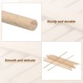 thumbnail image 4 of Unique Bargains 3/16 x 8 Inch Dowel Rods Wood Sticks Unfinished Wooden Dowel Rods Round Dowels Sticks 25 Pcs, 4 of 6