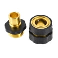 thumbnail image 1 of Expert Gardener Metal Quick Connector Set, 1 of 8
