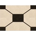 thumbnail image 1 of Ahgly Company Machine Washable Indoor Rectangle Transitional Wheat Beige Area Rugs, 2' x 5', 1 of 7