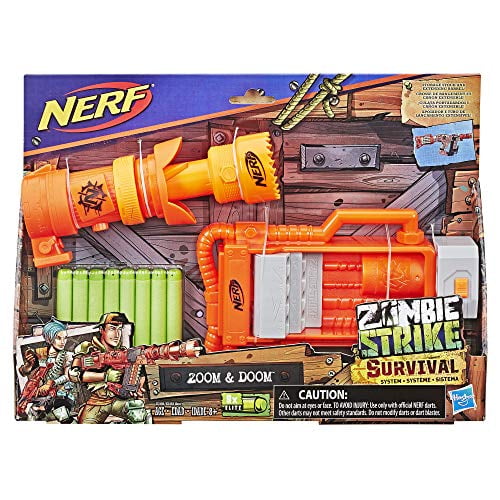 【NERF】ZOMBIE STRIKE ZOOM&DOOM・REFILLセット NERF Ner Zombie Zoom & Doom - Walmart.ca