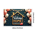 thumbnail image 2 of Decorative Design Welcome Home Balloon Decoration Celebration Banner for Homecoming Party Indoor Decoration Event Celebration, 2 of 3