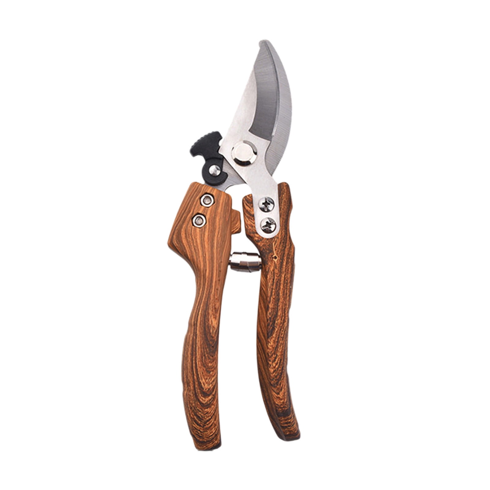Pruning Shears for Gardening Garden Pruning Shears Stainless Steel Blades Handheld Pruners Save Effort Easy to Work Pulley Lever -Pruners Bypass Pruning Shears for Your Garden Bypass Pruning Shears