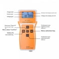 thumbnail image 4 of Decodeary Intelligent Control Lithium Battery Tester With Kelvin Four Wire Clamp Can Measure Resistance 0-200 probe, 4 of 6