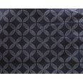 thumbnail image 4 of oneOone Georgette Viscose Fabric Floral & Chevron Block Decor Fabric Printed BTY 42 Inch Wide, 4 of 4