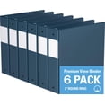 thumbnail image 1 of Davis Group, Premium Economy, Round Ring, Binder, 6 Pack, 2", 1 of 3