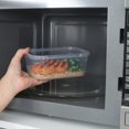 thumbnail image 3 of Sistema KLIP IT PLUS Contenants de Rangement pour Aliments, Joint Étanche, Hermétique et Empilable pour Préparation de Repas, 3 of 8
