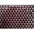 thumbnail image 4 of oneOone Cotton Silk Fabric Geometric Block Print Fabric By Yard 42 Inch Wide, 4 of 4