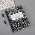 thumbnail image 3 of ZZHZGZ Canada Clearance Sale Composition Notebooks Composition Notebook Wide Ruled Notebook with Double Sheets 200 Pages (100 Sheets) Binding Cover Back To School Supplies Assorted Colors, 3 of 3