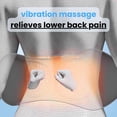 thumbnail image 4 of 3 in 1 Back Massager, Triple Fusion with Heat, Vibration & Traction Lifting for Sciatica, Relieve waist, 4 of 8