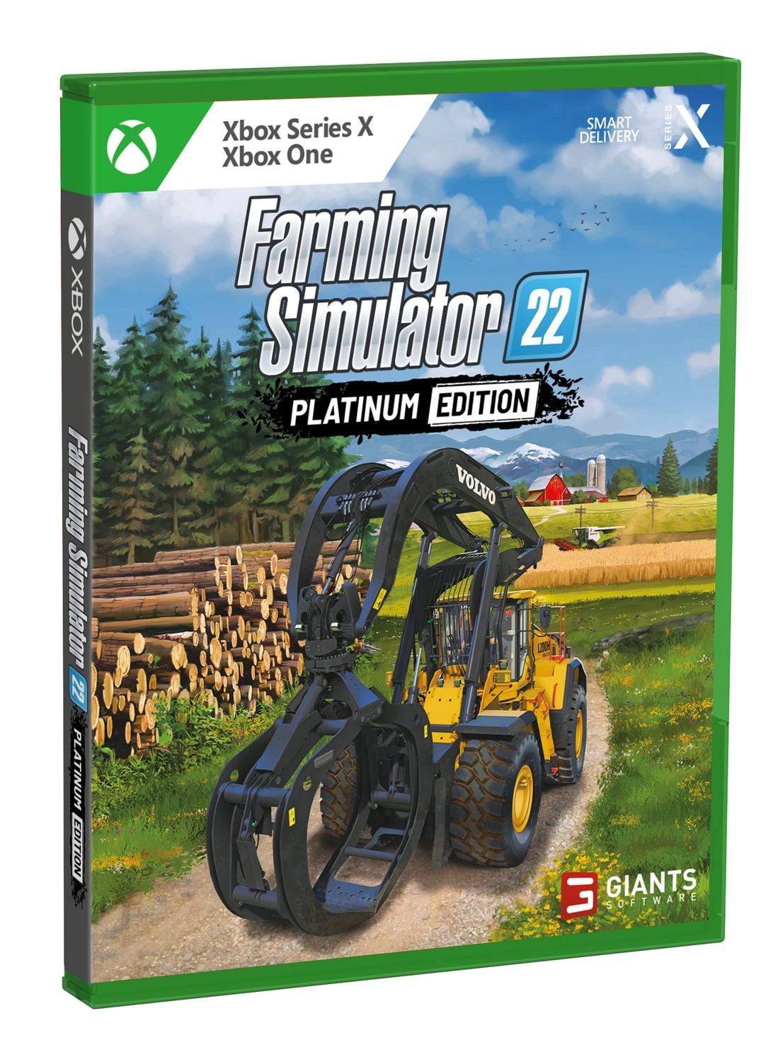 Jeu vidéo Farming Simulator 22 Platinum Edition pour (Xbox)