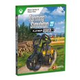 thumbnail image 1 of Jeu vidéo Farming Simulator 22 Platinum Edition pour (Xbox), 1 of 5