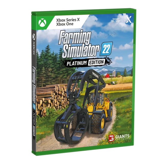 Jeu vidéo Farming Simulator 22 Platinum Edition pour (Xbox)
