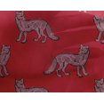 thumbnail image 4 of oneOone Georgette Viscose Fabric Fox Block Print Fabric BTY 42 Inch Wide, 4 of 4