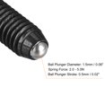 thumbnail image 4 of Unique Bargains Ball Point Set Screws, M3 x 8mm High Carbon Steel Metric Spring Hex Socket Grub Screw 20 Pack, 4 of 7