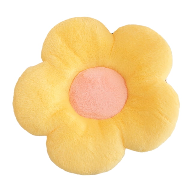 Flower pillow, flower-shaped pillow, cushion, cushion