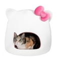 thumbnail image 1 of Hello Kitty Dog Cave - Cat Cave, 1 of 6