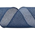 thumbnail image 3 of Joycrosso Burlap Wired Edge Ribbon 3 inch x 10 Yards, Navy, Ideal for Crafting, Gift Wrapping, Wreath, Christmas Tree, and Rustic Wedding Decorations, 3 of 4