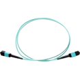 thumbnail image 4 of Axiom - Câble Réseau - MTP/MPO multi-mode (m) vers MTP/MPO multi-mode (F) - 20 m - Fibre Optique - 50 / 125 Microns - OM4 - Rehausseur - aqua, 4 of 12