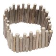 thumbnail image 2 of Hamster Ladder Bridge, Environmental Friendly Chewable Hamster Climbing Ladder Toy Small Animal Activity Toys Set Original Wood  For Playing For Separating Pets 50CM Fence Type, 2 of 8
