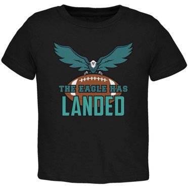 The Eagle A Débarqué T-Shirt de Football pour Tout-Petit