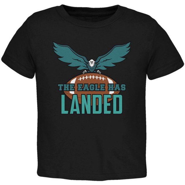 The Eagle Has Landed Football Toddler T Shirt