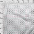thumbnail image 3 of oneOone Cotton Poplin White Fabric Stars Sewing Craft Projects Fabric Prints By Yard 56 Inch Wide, 3 of 4