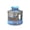 A, variant on Camping Water Jug 5 Gallons with Faucet Transparent BPA Free Water Storage Container, Outdoor Water Tank with Handle for Hiking Sports Emergency Drinking Water Supply and Home Use