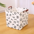 thumbnail image 1 of Laundry Basket Dorm Baby Laundry Basket Large Laundry Hamper With Handle For Dirty Clothes, 1 of 3