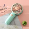 thumbnail image 4 of Dvkptbk Handheld Fan Handheld Pocket Mini Fan Portable with Bracket Desktop USB Charging Fan, 4 of 5