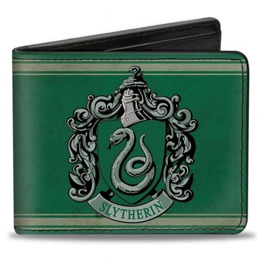 Harry Potter Harry Potter 46542 Portefeuille Bifold Serpentard