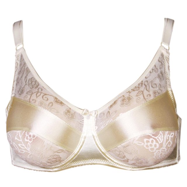Pocket Bra for Silicone Breast Froms Insert - Mastectomy Bra for Artificial 40
