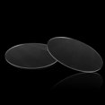 thumbnail image 3 of Miroir Transparent 3mm d'Épaisseur Disque Rond en Acrylique Diamètre : 85mm, 3 of 4