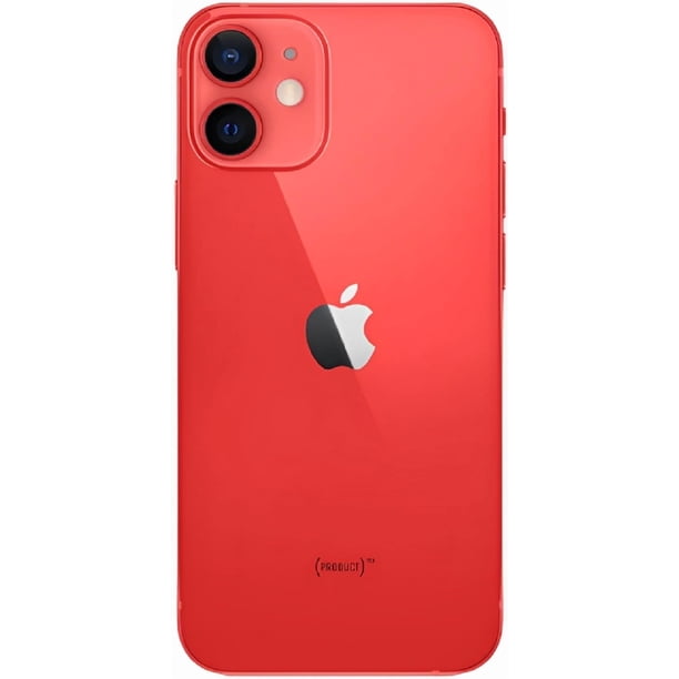 Refurbished Apple iPhone 12 Mini - 128GB – Red – 12MP Dual Rear