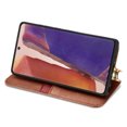 thumbnail image 2 of Case for Samsung Galaxy Note 20 Flip Cover Wallet Flip Cover Magnetic Protective - Marron, 2 of 5