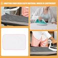 thumbnail image 3 of HEALEEP 3Pcs Ironing Pressing Cloth For Clothes With Pink Mesh And Heat Insulation, 3 of 7