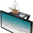 thumbnail image 4 of TV Top Shelf Mount  Screen Top Shelf for Streaming Devices  Media Boxes  Speakers and Home Decor  13”, 4 of 11